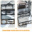 Caja del tesoro pirata rectangular transparente (2 unidades) 3