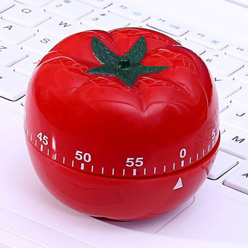 Tomatformad mekanisk kökstimer, 60 minuter 2