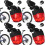 4St Fietsachterlicht Plastic Multi Met Schroefbevestiging Veiligheid 4