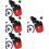 4St Fietsachterlicht Plastic Multi Met Schroefbevestiging Veiligheid 6