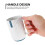 4Pcs Assorted Color Toothbrush Organizers Multipurpose Bathroom Cups 7