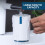 4Pcs Assorted Color Toothbrush Organizers Multipurpose Bathroom Cups 9