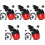 5Pcs Multi Rear Bike Light Magnetic Adjustable Angle High Brightness 2