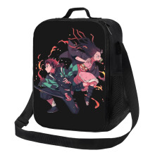 Demon Slayer Tanjiro isolierte Lunchtasche (1 Stück)