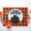 Sets de table Halloween en lin isolant thermique, lot de 4 1