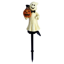WRKEKC Halloween solar tuinverlichting voor buiten met automatische aan/uit-functie