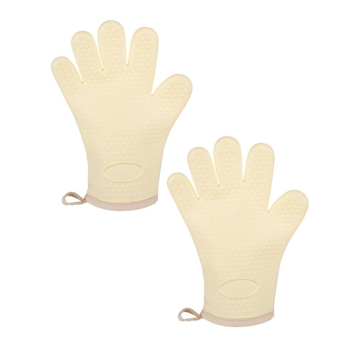 Luvas de silicone Xubond resistentes ao calor e espessadas com