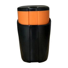 Dispenser portabil de gustări, dulciuri, capacitate de 9,5 oz până la 0,7