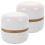 Theepot Fles Cracker Container Metaal2 stuks 1