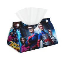 Henry Danger Lederhülle für Taschentuchboxen (rechteckig)