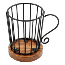 Soporte para cápsulas de café K-Cup para guardar en la encimera
