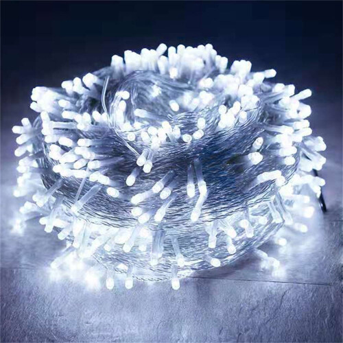 Christmas String Lights 33FT 100 LED Indoor Outdoor