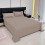 Solid Color Double Brushed Polyester Bed Sheet Set - Soft, Breathable, Easy Care for Dorm, Twin, Double, or Full Size Beds 5