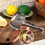 Affetta patate, utensile da cucina per alimenti con supporto a clip 2