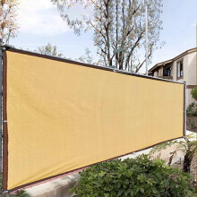 Auvent rectangulaire extérieur pare-soleil avec protection UV à 95 %
