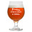 Belgisk øl Tulip Glas med stilk 16oz 1