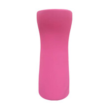 Clúdach frith-shleamhnáin silicone le muinchille buidéil inslithe Cirkul22oz