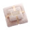 Ensemble de 2 serviettes de bain et de visage en coton XIUH 1