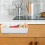 Panier de rangement blanc pour porte de placard (1 pièce) 4
