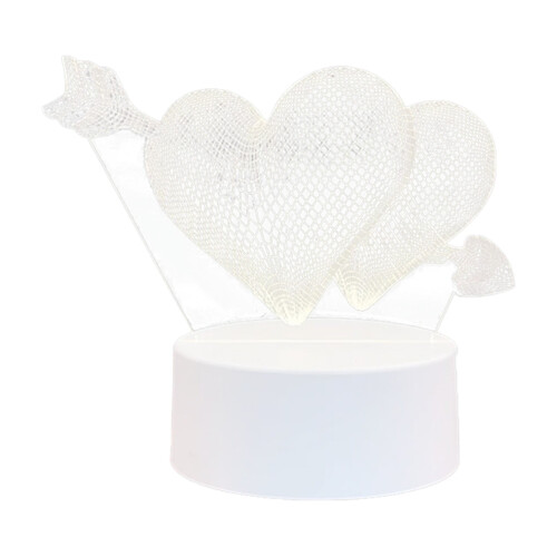 Poaug LED-Nachtlicht Beige