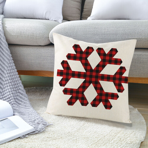 Χριστουγεννιάτικο κάλυμμα μαξιλαριού Viflosae για διακόσμηση σπιτιού 1 τεμάχιο