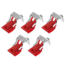 Clips de fixation pour évier encastré en acier inoxydable (5 pièces)