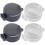 Oven Protector Stove Knob Covers 4 Pcs 1