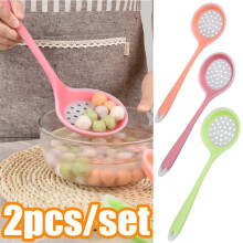 Colher perfurada Vnanda em silicone resistente ao calor (2 unidades)