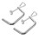 Pasta AN Fittings for Noodle Machine 2 pcs 1