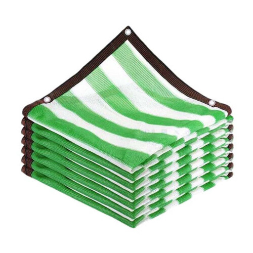 Voile d'ombrage rectangulaire pour protection UV extérieure