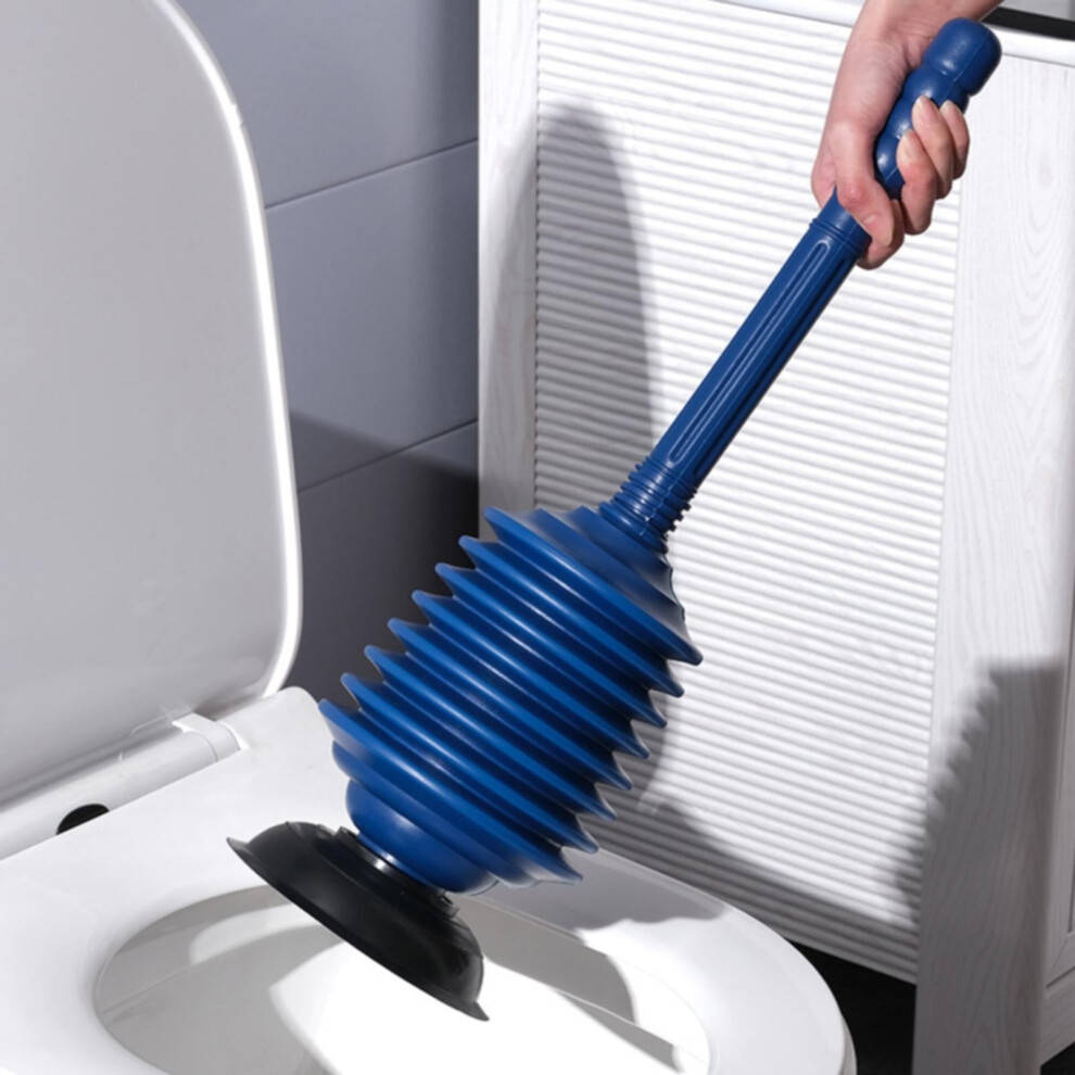 Heavy Duty Blue Power Plunger for Toilets-image-OPC-PTZCPMM-NEW