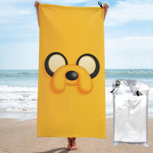 Adventure Time microfiber bath towel 31.5" x 63"