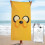 Adventure Time microfiber bath towel 31.5" x 63" 1