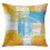 Nordic blue grey linen pillowcase 40x40 cm 1