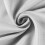 Polyester Chair Sashes Silver 6" x 108" Pack of 5 3