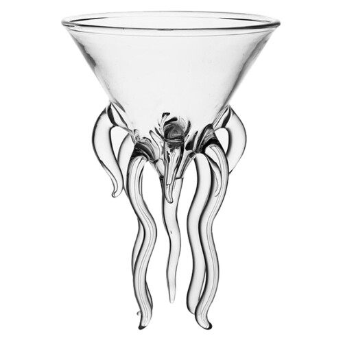Elegante Martini-Gläser, Cocktailgläser, 2er-Set
