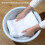 Underbed Folding Plastic Storage Box White Translucent 2