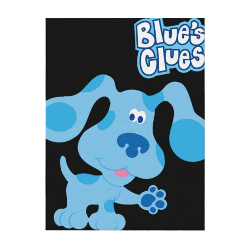 Blue's Clues dog blanket thickened 40" x 30"