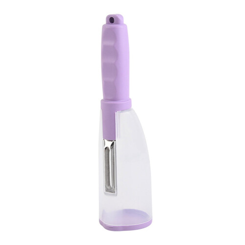 Purple melon and fruit peeler for kitchen use 1