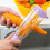 Purple melon and fruit peeler for kitchen use 4