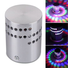 Applique murale LED RGB en spirale
