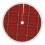 Christmas Tree Skirt Plaid 36 Inch 1