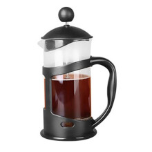 Cafetière à piston en verre borosilicate 350 ml