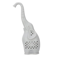 Passoire à thé en silicone éléphant grise (1 pièce)