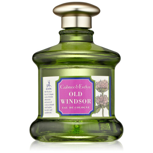 Crabtree & Evelyn, Old Windsor, Eau De Cologne, Unisex, 100 ml