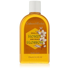 Crabtree & Evelyn, Honey & Peach Blossom, Hydrating, Body Wash, 250 ml