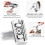 Ouvre-bocal Zeceouar en acier inoxydable 2,5-10 cm 4