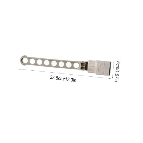 Perchero de pared portátil que ahorra espacio 2