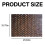 Bamboo Bath Mat Non-Slip Natural Breathable 3
