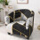 Housse de chaise extensible en polyester MOQIN pour fauteuils baquets 2